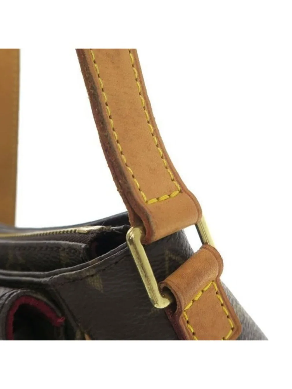Louis Vuitton Monogram Viva Cite PM Crossbody Brown